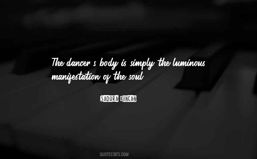 Quotes About The Dancer #150552