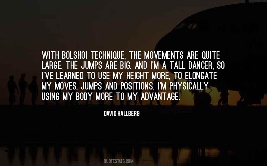 Quotes About The Dancer #165844