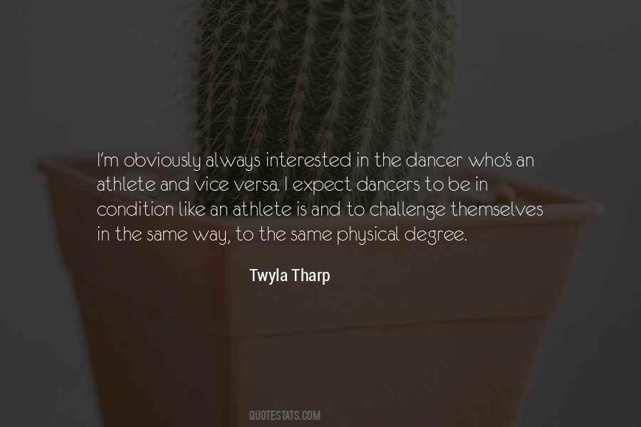 Quotes About The Dancer #1668832