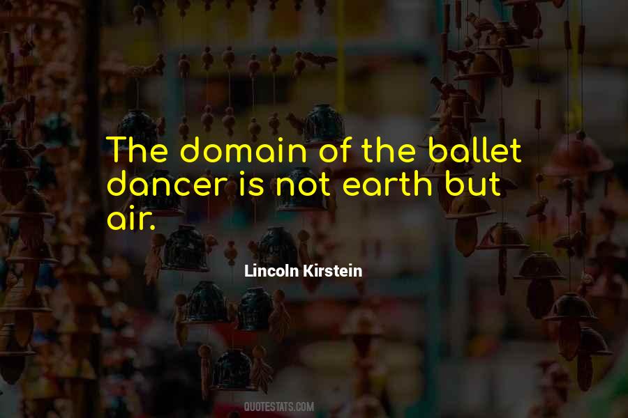 Quotes About The Dancer #24947