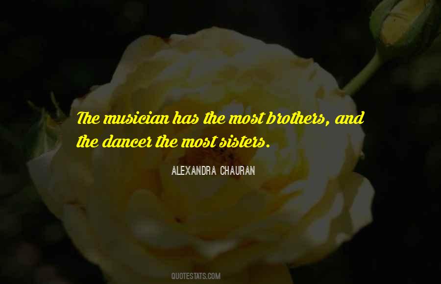 Quotes About The Dancer #251391