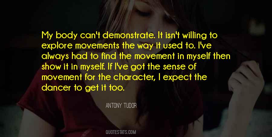 Quotes About The Dancer #268507