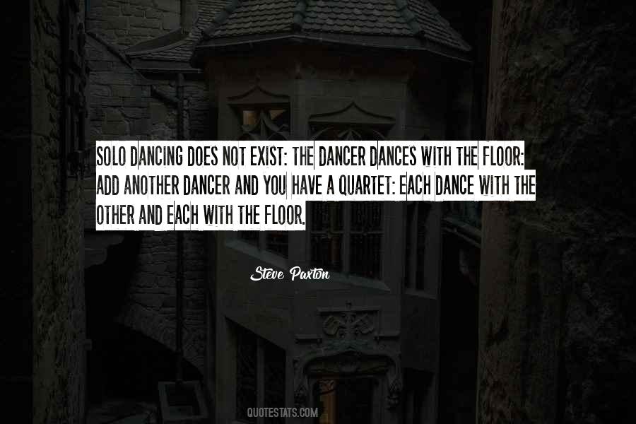 Quotes About The Dancer #343220