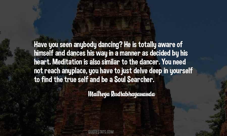 Quotes About The Dancer #34648