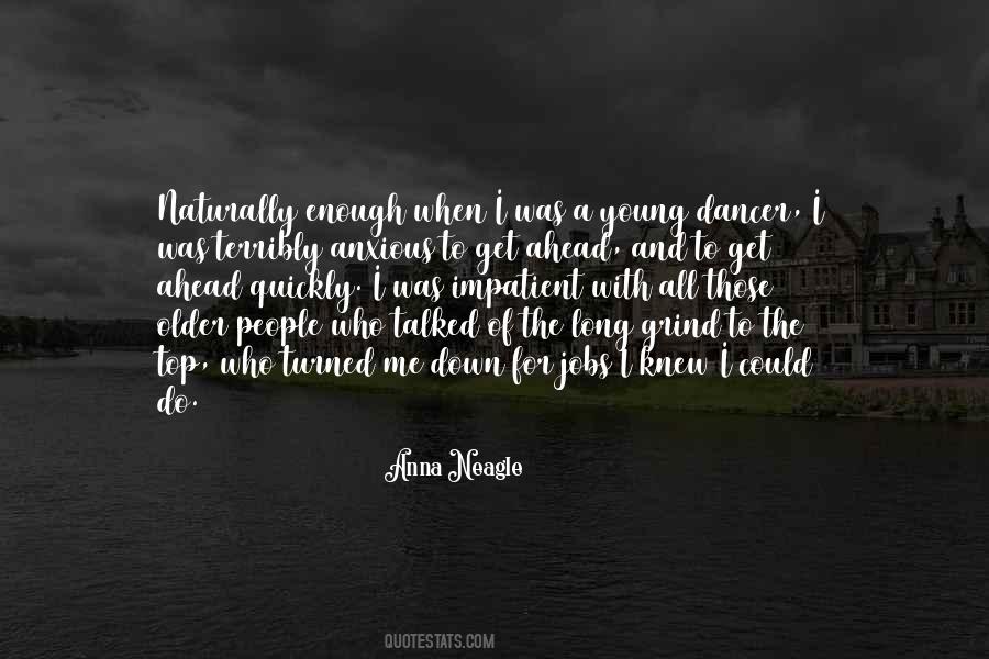 Quotes About The Dancer #45324