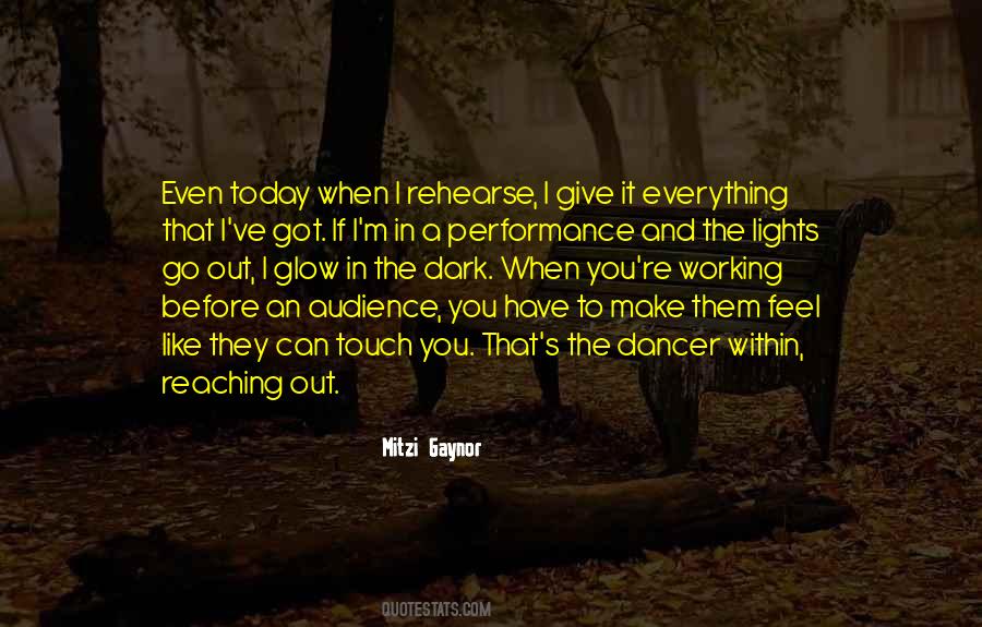 Quotes About The Dancer #530995
