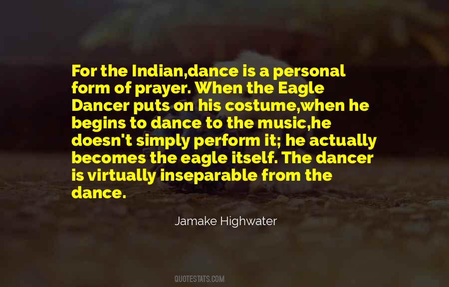 Quotes About The Dancer #557395