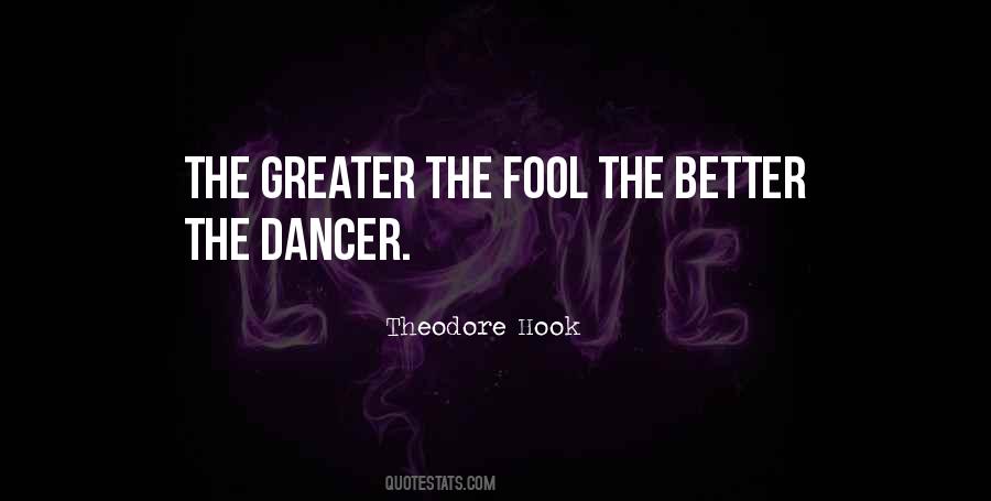 Quotes About The Dancer #591494