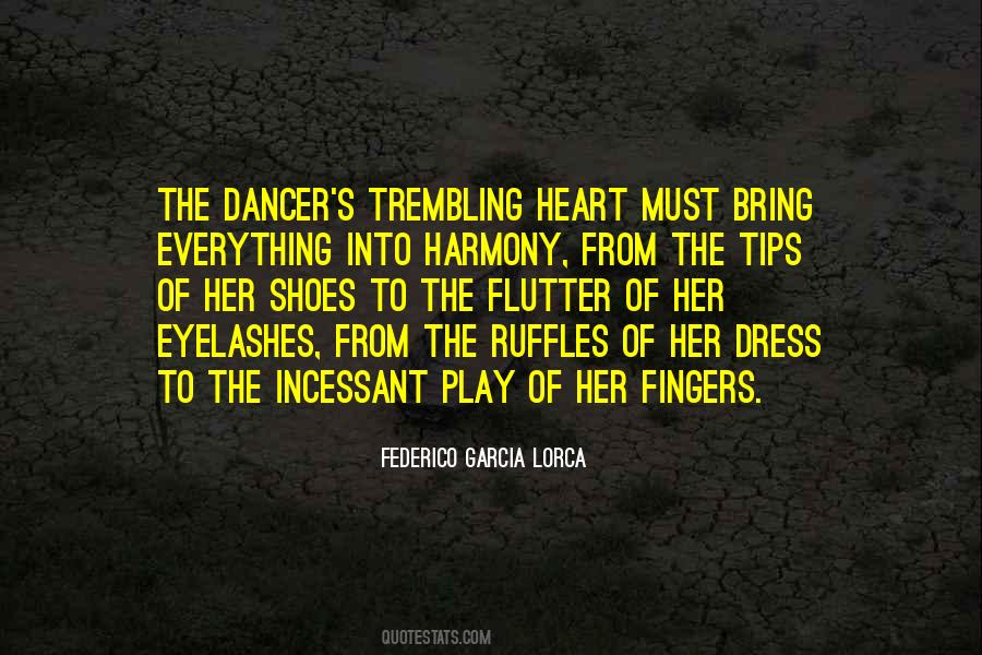 Quotes About The Dancer #599887