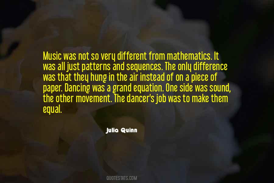 Quotes About The Dancer #681171