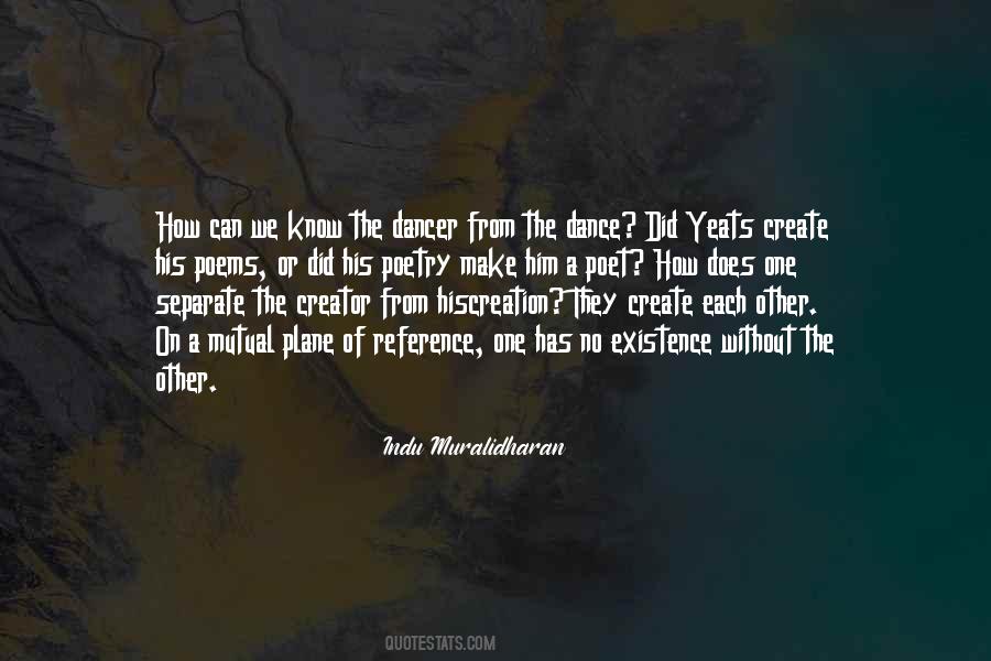 Quotes About The Dancer #758922