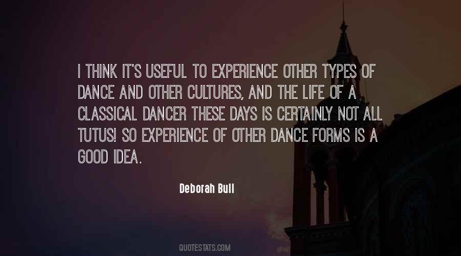 Quotes About The Dancer #77330