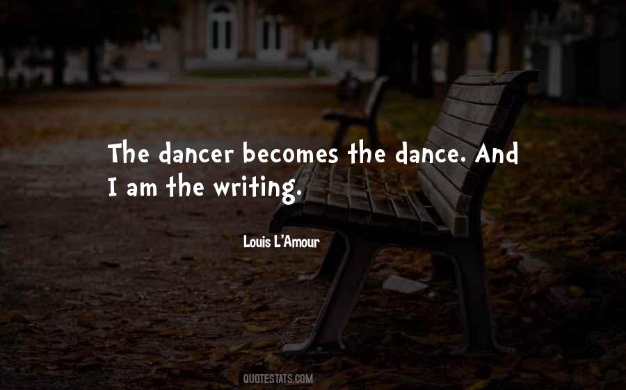 Quotes About The Dancer #873594