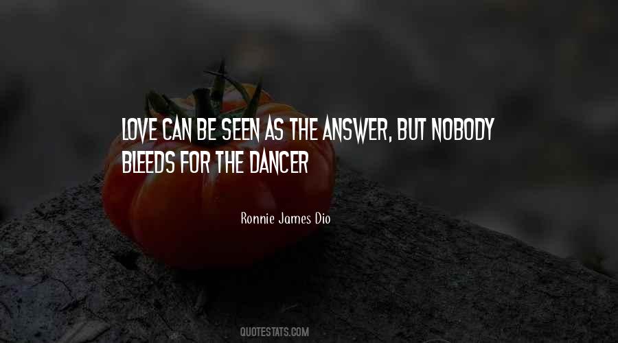 Quotes About The Dancer #910218