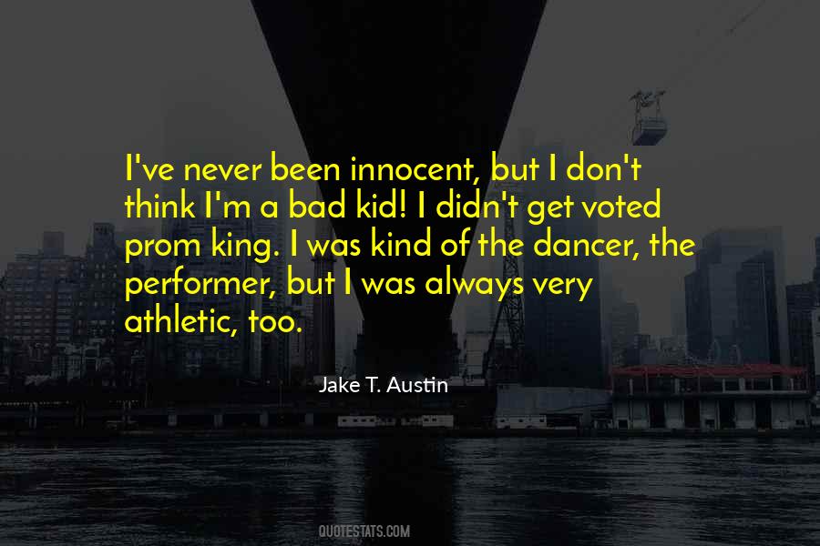 Quotes About The Dancer #956957