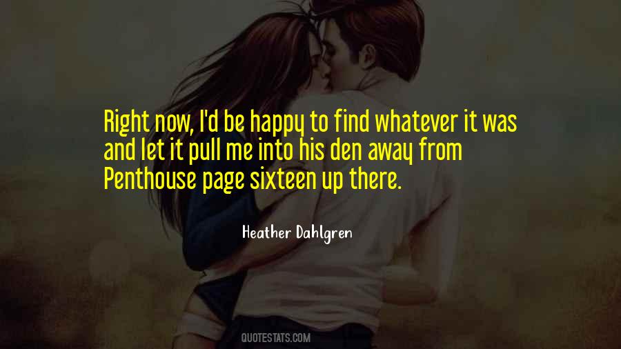 Happy Now Quotes #28447