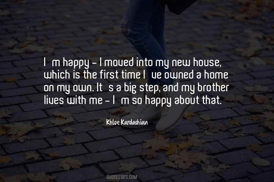 Happy On My Own Quotes #1203390