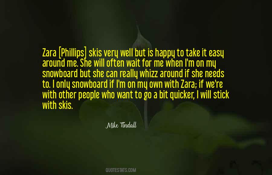 Happy On My Own Quotes #1506573