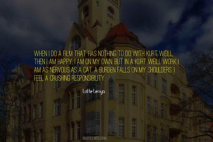 Happy On My Own Quotes #329111