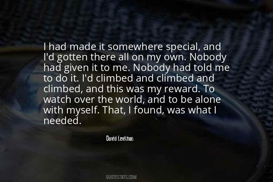 Happy On My Own Quotes #430414