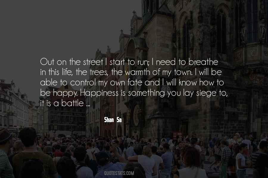 Happy On My Own Quotes #972816