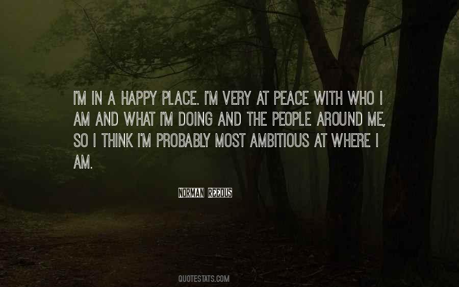 Happy Place Quotes #1476235