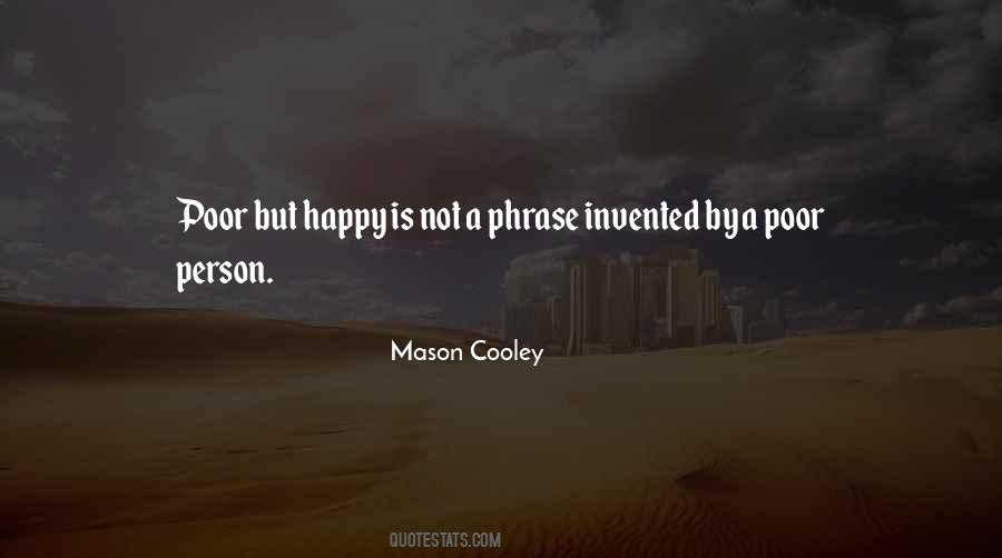 Happy Poor Quotes #1338708