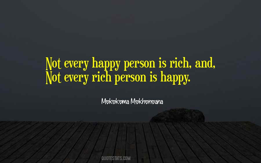 Happy Poor Quotes #802057