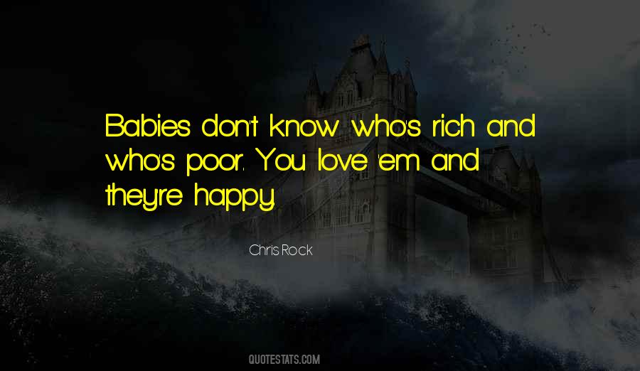 Happy Poor Quotes #918591