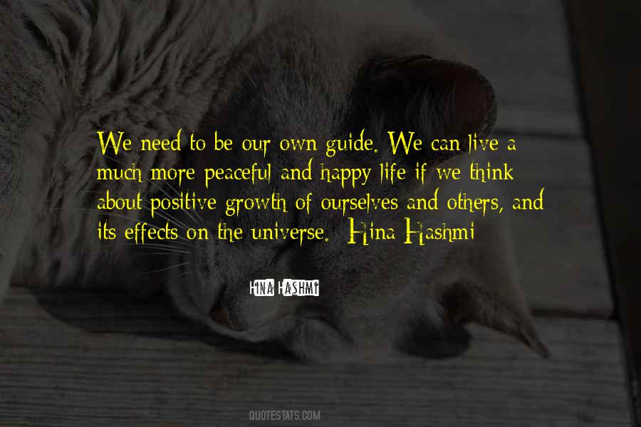 Happy Positive Life Quotes #711900