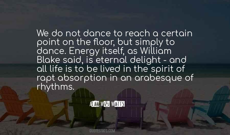 Quotes About The Dance Floor #1275295