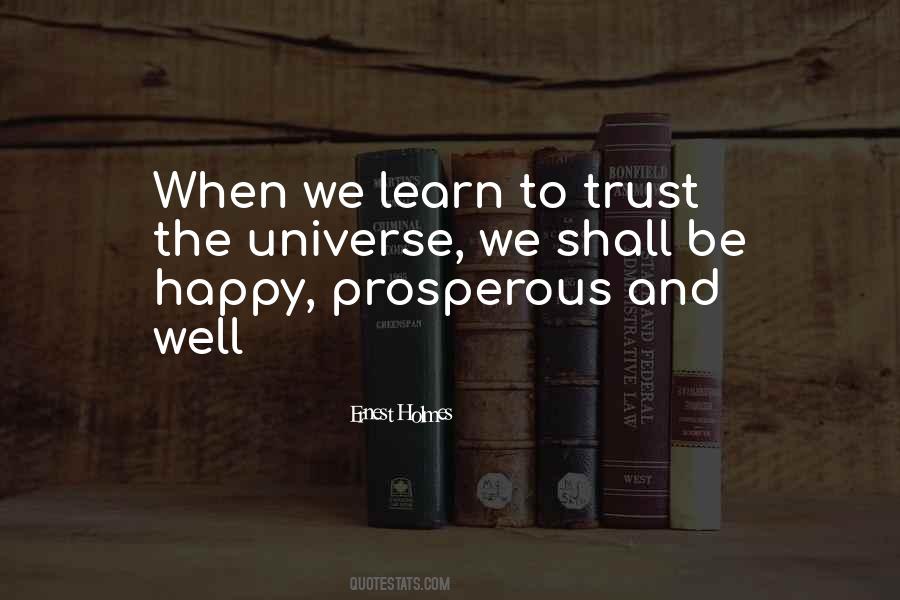 Happy Prosperous Quotes #1480521
