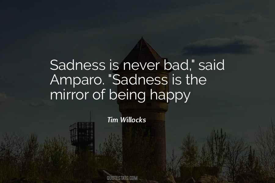Happy Sadness Quotes #1160150