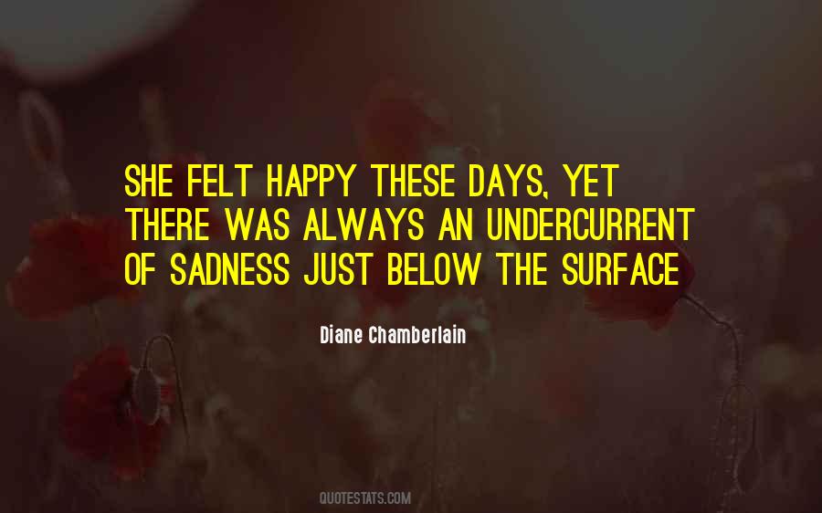 Happy Sadness Quotes #719683