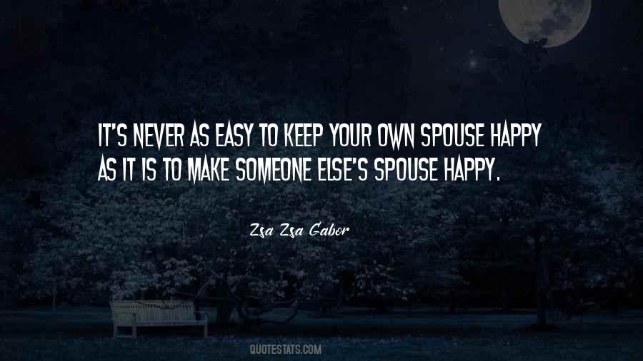Happy Spouse Quotes #516451