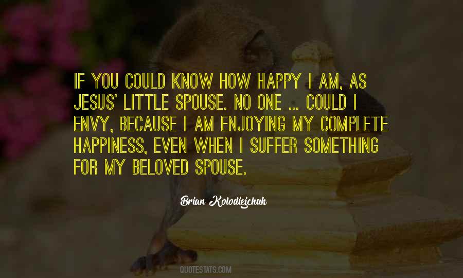 Happy Spouse Quotes #839614