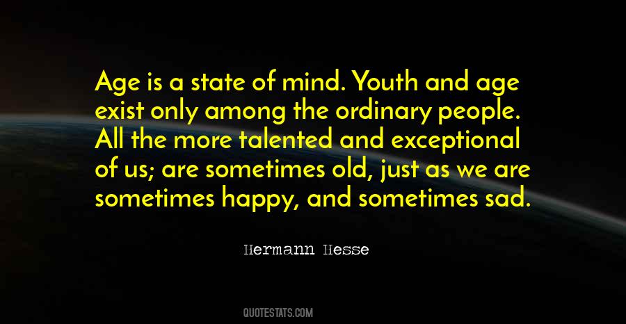 Happy State Of Mind Quotes #1544762