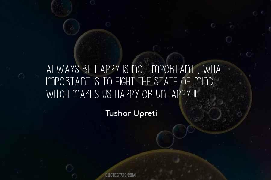 Happy State Of Mind Quotes #678655