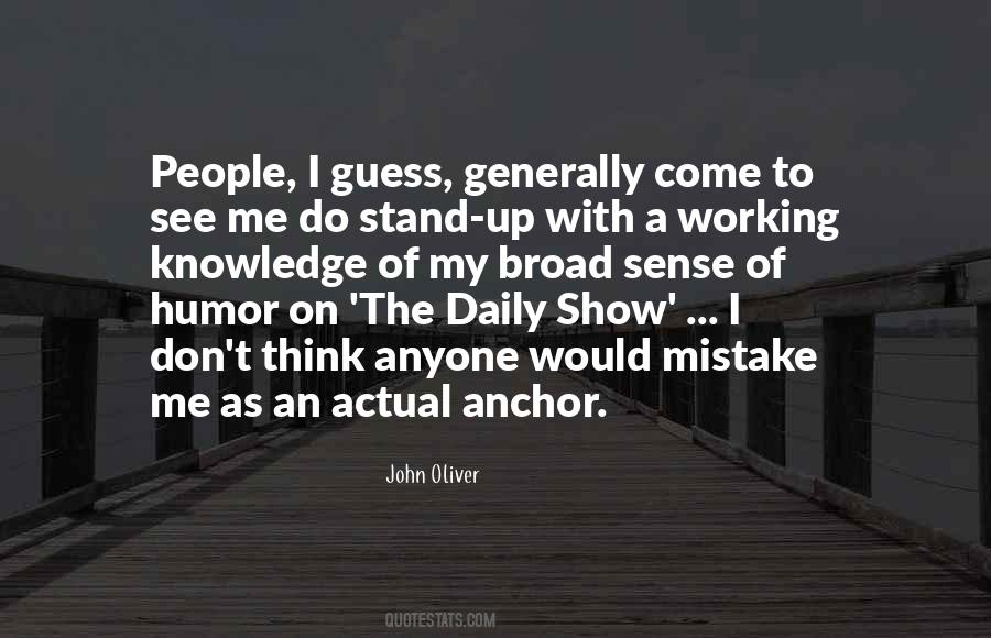 Quotes About The Daily Show #1066951
