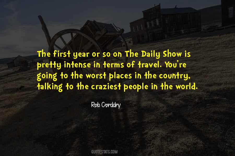 Quotes About The Daily Show #1167326