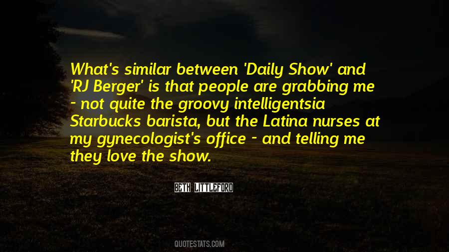 Quotes About The Daily Show #1404008