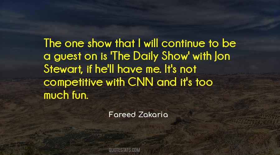 Quotes About The Daily Show #1474920