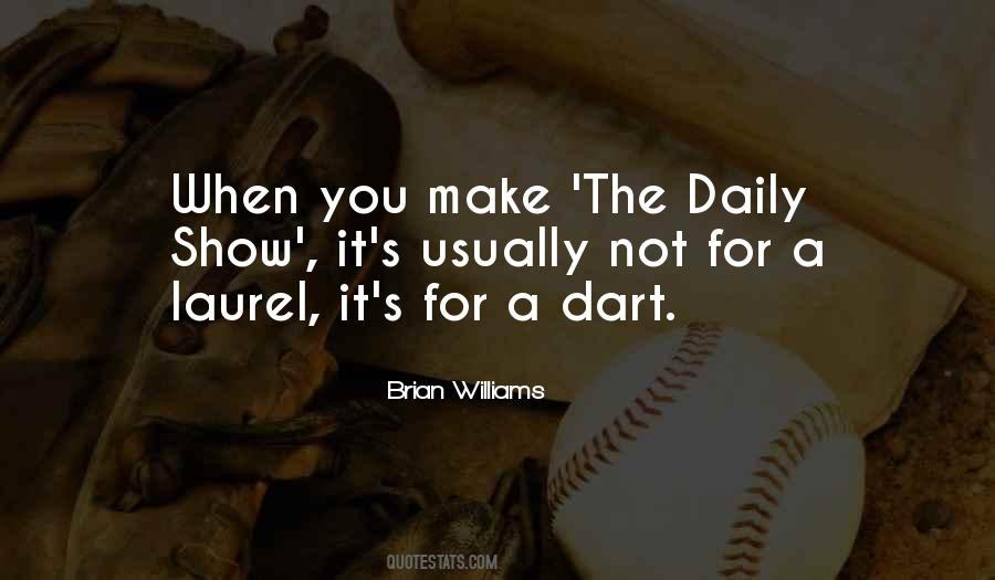 Quotes About The Daily Show #989627