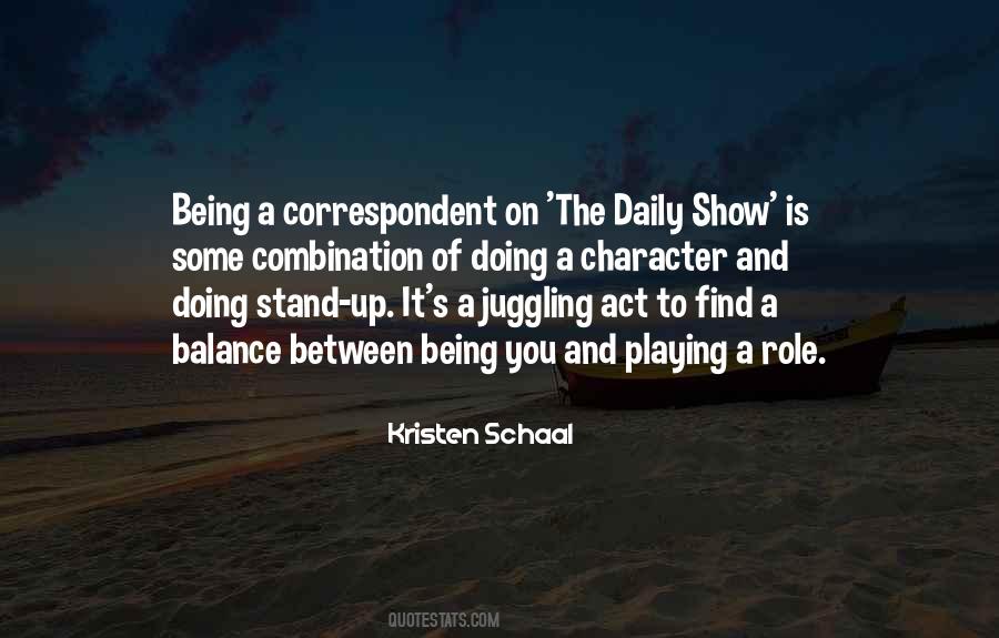 Quotes About The Daily Show #991663