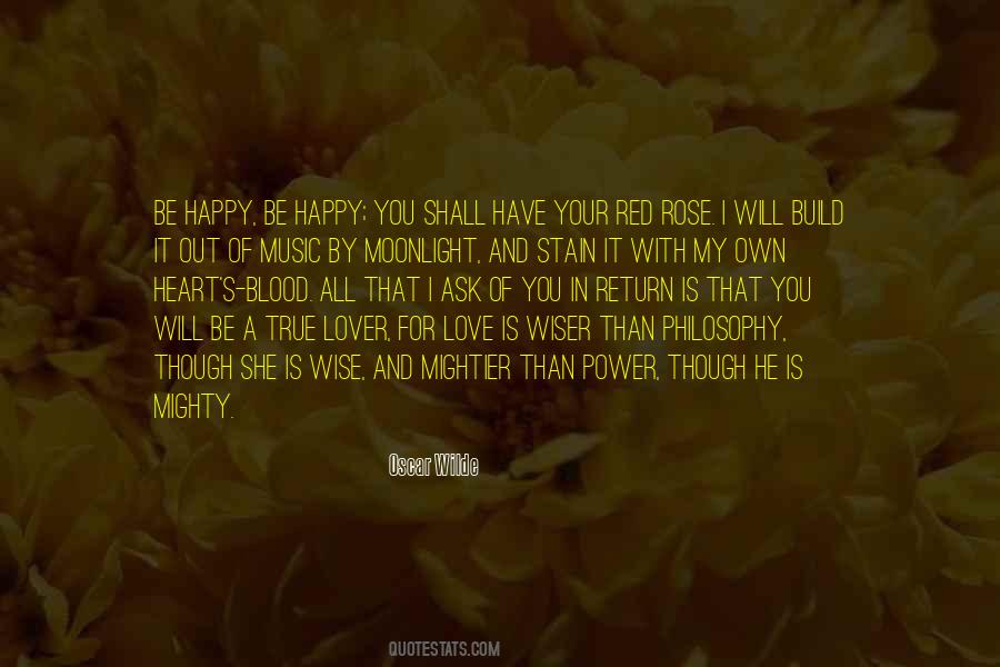 Happy That You're In My Life Quotes #1825568