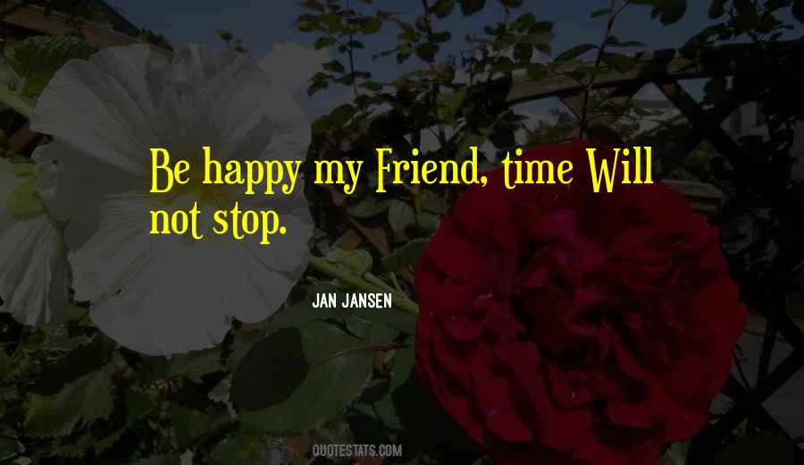 Happy Time Quotes #14002