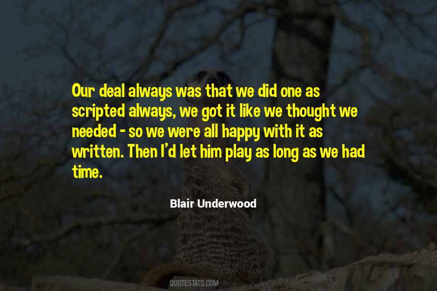 Happy Time Quotes #15090
