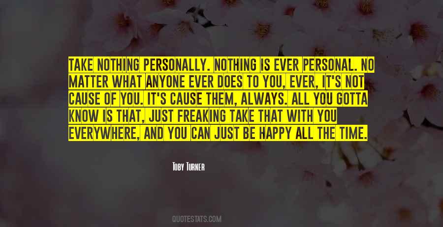 Happy Time With You Quotes #1738698