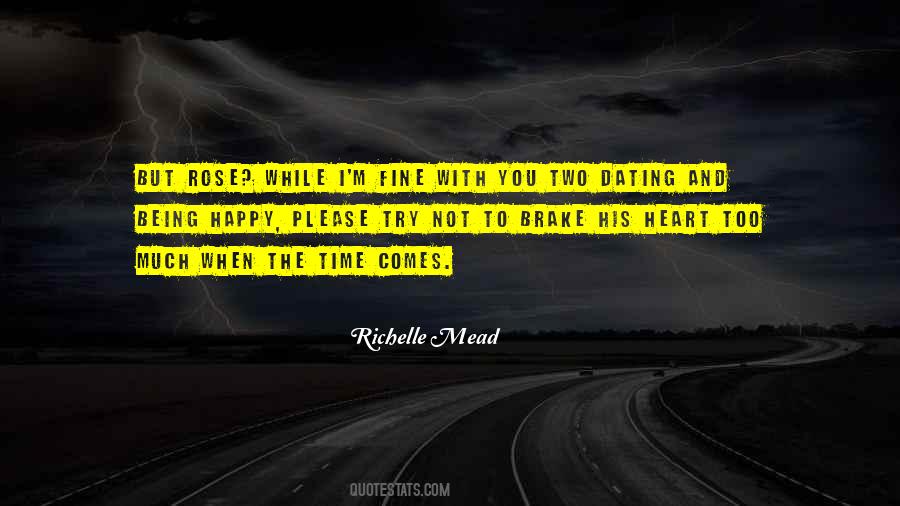 Happy Time With You Quotes #724106