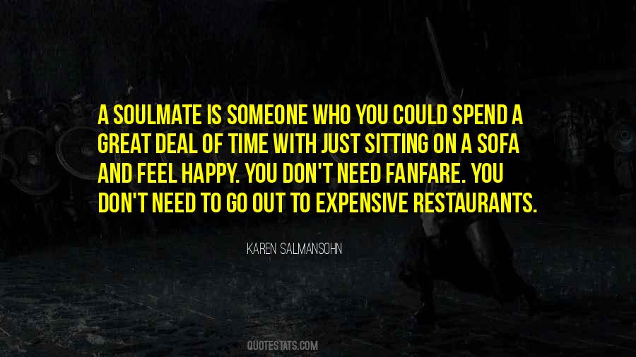 Happy Time With You Quotes #889384